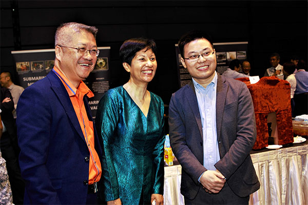 新加坡总理公署部长为SINBC颁奖