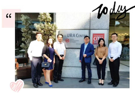 规划设计研究院赴新加坡考察学习