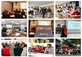 中国重点中小学团走访新加坡