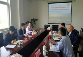 以色列大卫来淮安开展海智交流和考察活动