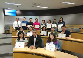 中国券商赴新加坡培训